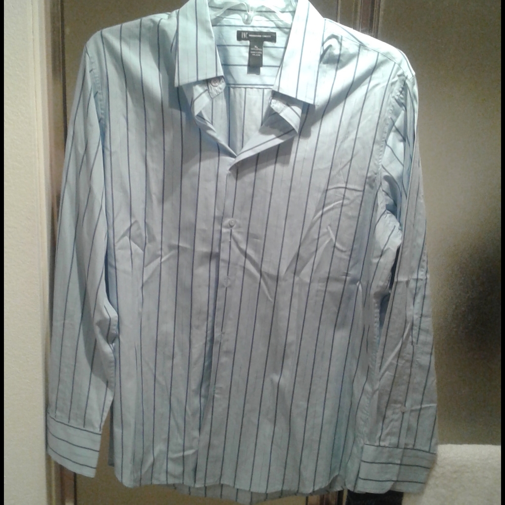 I N C international concepts dress button down XL
